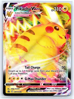 Pikachu VMAX - SWSH286 - SWSH: Sword & Shield Promo Cards (SWSD) - Image 1
