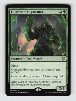 Guardian Augmenter*Non-Foil* Commander 2021 62 LP - Image 1