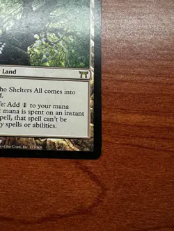 Magic the Gathering Boseiju, Who Shelters All (Champions of Kamigawa) Regular - Image 4