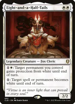 Eight-and-a-Half-Tails (692/1080) Commander Legends Battle for Baldur's Gate LP - Image 1