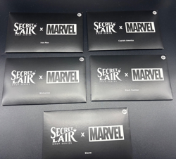Magic The Gathering Marvel Secret Lair Set Of 5 Sealed - Non-Foil - Image 1