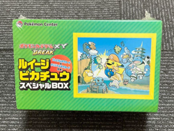 Pokemon Card Game XY Break Promo Luigi Pikachu Special Box Sealed From Japan - Image 1
