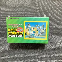 Pokemon Card Game XY Break Promo Luigi Pikachu Special Box Sealed From Japan - Image 2