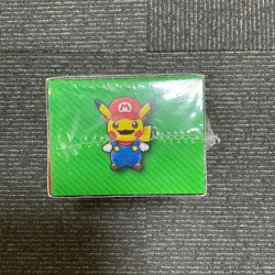 Pokemon Card Game XY Break Promo Luigi Pikachu Special Box Sealed From Japan - Image 4