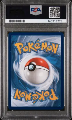 2025 Pokemon Pfl En-Phantasmal Flames #013 Mega Charizard X Ex PSA 9 - Image 2