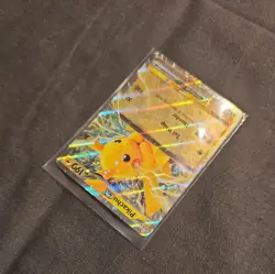 Pokemon TCG Pikachu Ex 028/131 Prismatic Evolutions Card NM full art pack fresh - Image 4