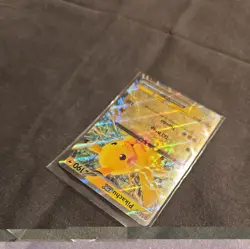 Pokemon TCG Pikachu Ex 028/131 Prismatic Evolutions Card NM full art pack fresh - Image 5