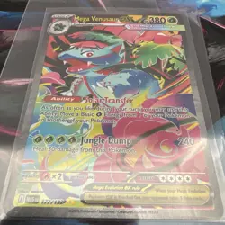 Pokemon TCG Mega Evolutions Venusaur EX 177/132 Special Illustration Rare - Image 2