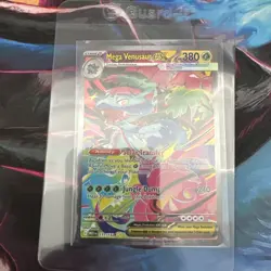 Pokemon TCG Mega Evolutions Venusaur EX 177/132 Special Illustration Rare - Image 3