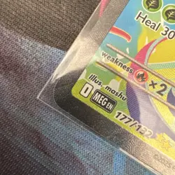 Pokemon TCG Mega Evolutions Venusaur EX 177/132 Special Illustration Rare - Image 5
