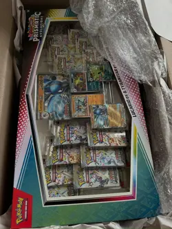 Lucario Ex Prismatic Evolutions Premium Collection Sealed Pokemon TCG - Image 1