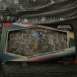 Lucario Ex Prismatic Evolutions Premium Collection Sealed Pokemon TCG - Image 2