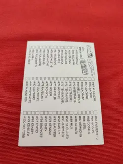 #71 VICTREEBEL SARZENIA EMPIFLOR DUNKIN BOOMER 2000 NINTENDO FREAK CARTE POKEMON - Image 2