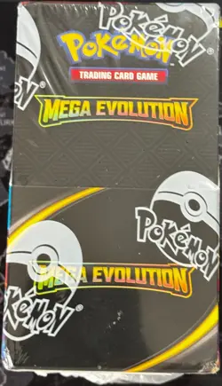 Pokemon TCG: Mega Evolution Booster Display (18 Booster Packs) - Image 2