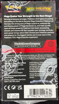 Pokemon TCG: Mega Evolution Booster Display (18 Booster Packs) - Image 4