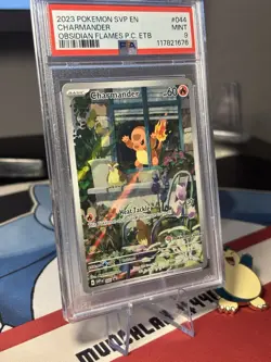 Charmander 44 Promo Pokemon Center Exclusive Psa 9 - Image 2