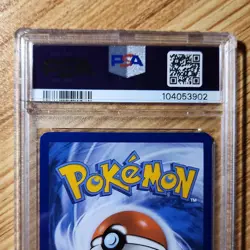 Pokemon Pikachu 173/165 SV151 Illustration Rare Holo English 2023 PSA 9 - Image 5