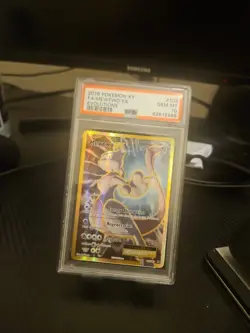 Pokemon TCG Mewtwo EX (Full Art) 103/108 XY Evolutions PSA 10 GEM MINT - Image 1