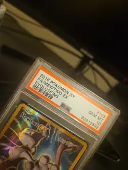 Pokemon TCG Mewtwo EX (Full Art) 103/108 XY Evolutions PSA 10 GEM MINT - Image 2