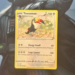 Toucannon 145/185 Rare Pokemon Card (Vivid Voltage) - Image 1
