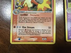 Vintage Pokemon Ruby And Sapphire Cards Lot Of 2 Nice Played Condition - Image 4