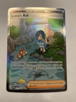 Lana's Aid Sv06 Trainer Twilight Masquerade, Pokemon TCG Card 219/167 - Image 1
