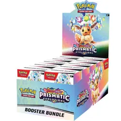 Prismatic Evolutions Booster Bundle x 10 Display Case Pokemon TCG Sealed New - Image 1