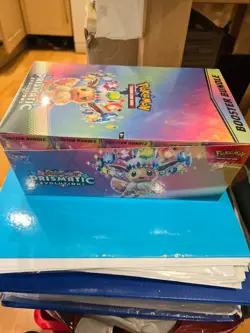 Prismatic Evolutions Booster Bundle x 10 Display Case Pokemon TCG Sealed New - Image 2