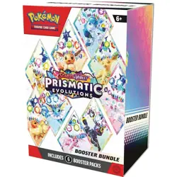 Prismatic Evolutions Booster Bundle x 10 Display Case Pokemon TCG Sealed New - Image 3