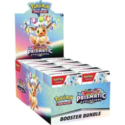Prismatic Evolutions Booster Bundle x 10 Display Case Pokemon TCG Sealed New - Image 5