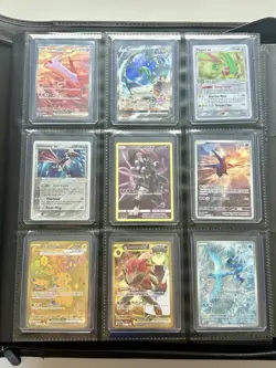 Lot of 113 Alt Arts, Vintage Ex's, Secret Rares - LP/NM - Pokemon Collection - Image 1