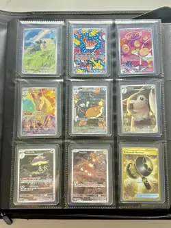 Lot of 113 Alt Arts, Vintage Ex's, Secret Rares - LP/NM - Pokemon Collection - Image 3