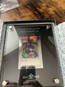 Yugioh TCG - Masterpiece Series: Platinum Dark Magician - In Hand ✅Ready To Ship - Image 1
