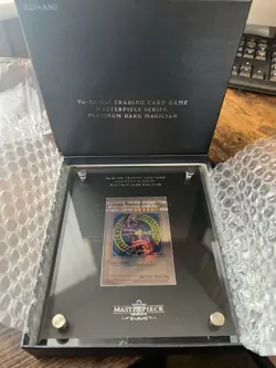 Yugioh TCG - Masterpiece Series: Platinum Dark Magician - In Hand ✅Ready To Ship - Image 4
