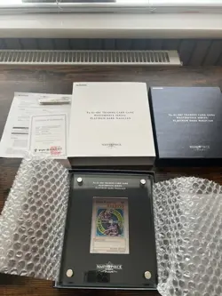 Yugioh TCG - Masterpiece Series: Platinum Dark Magician - In Hand ✅Ready To Ship - Image 5