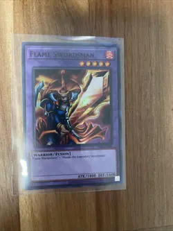 Flame Swordsman LOB-EN003 NM 25th Anniversary YuGiOh - Image 1