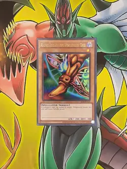 Yu-Gi-Oh! Right Leg of The Forbidden One LOB-EN120 25th Ultra Rare NM - Image 2