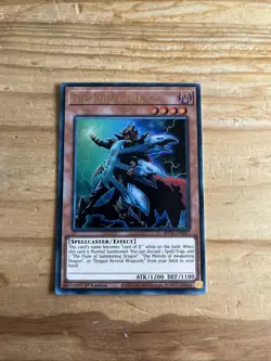 YUGIOH MP25-EN267 The King of D. Ultra 1st Edition NM - Image 1