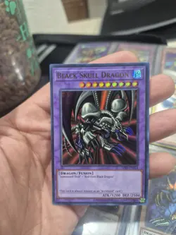 B. Skull Dragon Metal Raiders MRD-EN018 (25th Anniversary Edition) Unlimited NM - Image 1