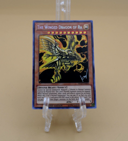 Yugioh: The Winged Dragon Of Ra - TN19-EN009 - Prismatic Secret Rare - Promo NM - Image 1