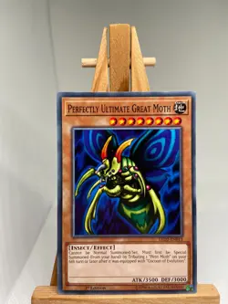 Perfectly Ultimate Great Moth - 1st Edition LED2-EN013 - LP - YuGiOh - Image 1