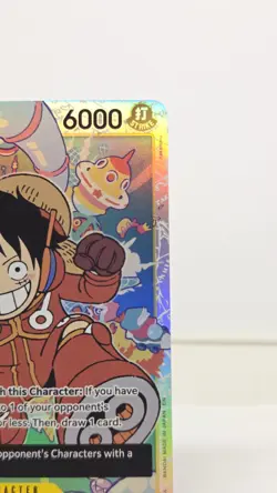 One Piece Monkey D Luffy OP07-109 SR 500 Years In The Future English NM - Image 3