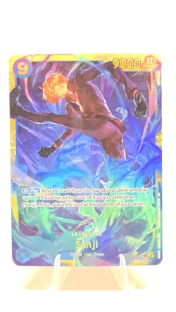 One Piece CCG Sanji OP06-119 SEC Wings of the Captain NM-MT Condition - Image 1