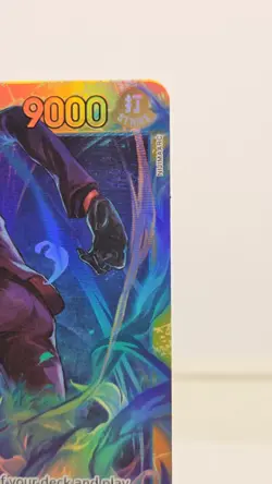 One Piece CCG Sanji OP06-119 SEC Wings of the Captain NM-MT Condition - Image 3