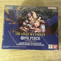 One Piece Card Game - OP14 The Azure Sea's Seven Booster Box - Image 1
