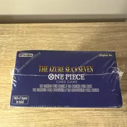 One Piece Card Game - OP14 The Azure Sea's Seven Booster Box - Image 4