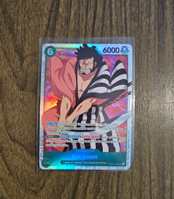 Kin'emon OP01-040 One Piece Romance Dawn Foil - Image 1