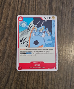 Jinbe (014) OP01-014 One Piece Romance Dawn Regular - Image 1