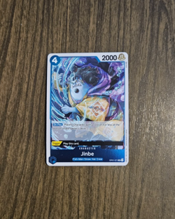 Jinbe OP01-071 One Piece Romance Dawn Foil - Image 1