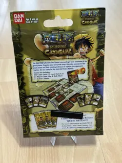 2005 Bandai Vintage One Piece CCG The Quest Begins Sealed Starter Deck English - Image 5